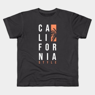 California Style Kids T-Shirt